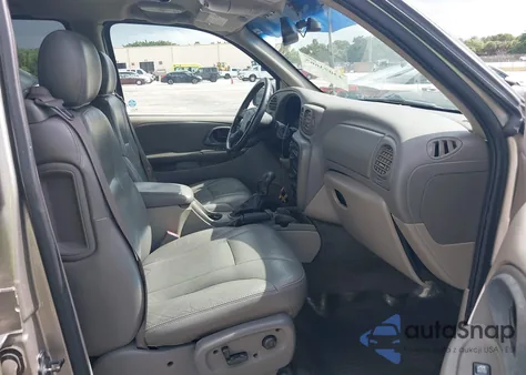 2003 Chevrolet Trailblazer Lt from USA, damaged, VIN 1GNDS13S532192014